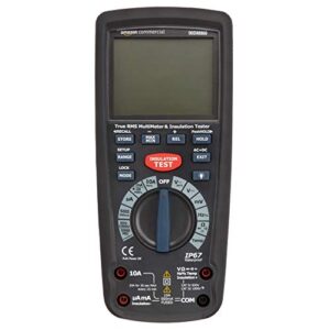 AmazonCommercial Insulation Tester with Multimeter Function