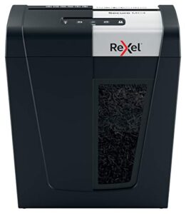 Rexel MC4 Whisper-Shred Micro Cut Paper Shredder