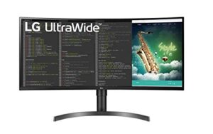 LG Electronics UltraWide Curved Monitor 35WN73A-B