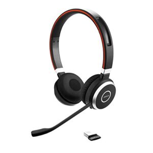 Jabra Evolve 65 SE Wireless Stereo Headphones - Bluetooth