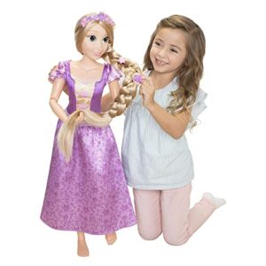 Disney Princess Rapunzel Doll Playdate 32” Tall & Poseable
