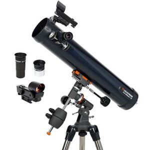 Celestron 31035 AstroMaster 76 EQ Reflector Telescope