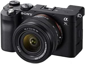 Sony Alpha 7 C | Full-frame Mirrorless Interchangeable Lens Camera with Sony FE 28-60mm F4-5.6 Zoom Lens (Compact and Lightweight