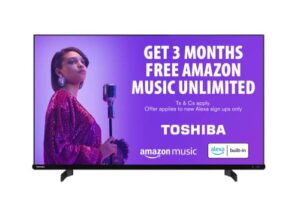 Toshiba 43UK4D63DB TV 108 cm (43") 4K Ultra HD Smart TV Wi-Fi            [Energy Class G]