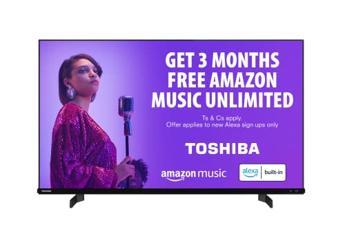 Toshiba 43UK4D63DB TV 108 cm (43") 4K Ultra HD Smart TV Wi-Fi            [Energy Class G]