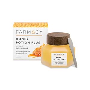Farmacy Potion Face Mask - Antioxidant Rich Hydration Mask - Natural Moisturizing Facial Mask (117 g (Pack of 1))
