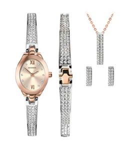 Sekonda Gift Set Womens 19mm Quartz Watch in Rose with Analogue Display