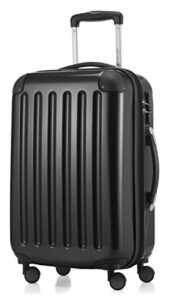 HAUPTSTADTKOFFER - Alex - Carry on luggage On-Board Suitcase Bag Hardside Spinner Trolley 4 Wheel Expandable