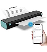Itari Wireless Thermal Label Printer, Bluetooth Shipping Label Printer - Small Postage Sticker Pr...