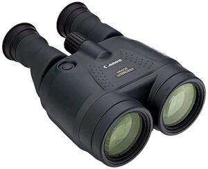 Canon 4624A014 18 x 50 Image Stabilising All Weather Binoculars - Black