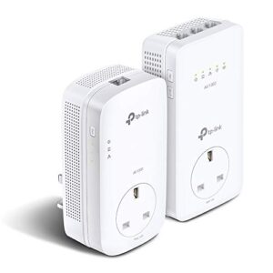 TP-Link AV1300 Gigabit Passthrough Powerline ac Wi-Fi Kit