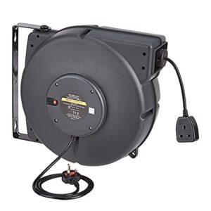 AmazonCommercial Retractable Extension Cable Reel