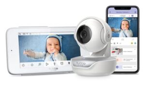Hubble Connected Nursery Pal Premium Smart Video Baby Monitor with 5" Inch Touch Screen