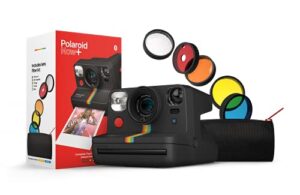 Polaroid Now+ Instant Camera i-Type - Black - 9061