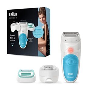 Braun Silk-épil 5 SensoSmart Epilator For Hair Removal