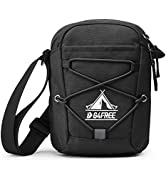 G4Free Sling Chest Bag Shoulder Backpack Crossbody Waterproof Canvas Daypack for Men Women
