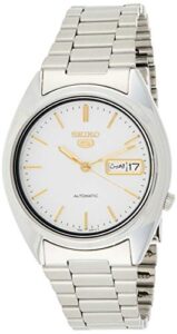 Seiko Men's Analogue Automatic Watch with Stainless Steel Bracelet – SNXG47