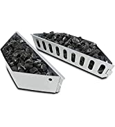 GFTIME XL Charcoal Ignition Chamber for Weber 7416 Charcoal Grill Accessories, Grill Fireplace Lighter with Double Grille