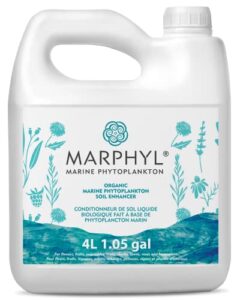MARPHYL Organic Liquid Fertilizer - Outdoor & Indoor Plant Food - Nutrient-Rich Garden Fertilizer- All Purpose Soil Enhancer for House Plants