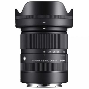 Sigma 18-50mm F2.8 DC DN | C for Sony E