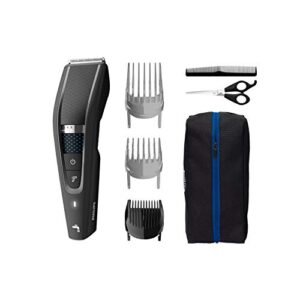 Philips HC5632/15 Series 5000 Hair Clippers with Soft Case and Barber Ki