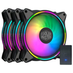 Cooler Master MasterFan MF120 Halo 3in1 Duo-Ring ARGB 3-Pin Fan