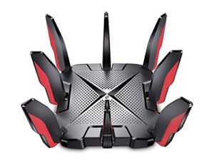 TP-Link AX6600 Tri-Band Wi-Fi 6 Gaming Router with 4* Gigabit Ports+1 * 2.5 Gbps port