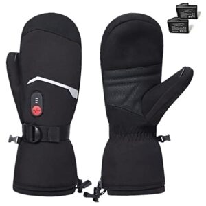 BARCHI Heated Mittens for Men Women
