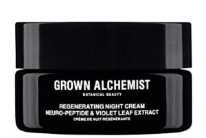 Grown Alchemist Regenerating Night Cream: Peptide-3