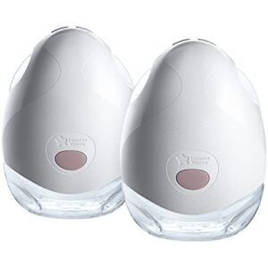 Tommee Tippee Made for Me Double Electric Wearable Breast Pump