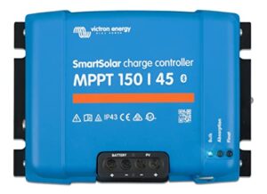 Victron Energy SmartSolar MPPT 150V 45 amp 12/24/36/48-Volt Solar Charge Controller (Bluetooth)