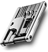 PRO BIKE TOOL 6 in 1 Y Wrench - 6 Interchangeable Bits - Allen Hex, T25 & PH2 Screwdriver - Stron...