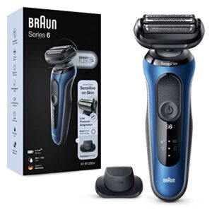 Braun Series 6 Electric Shaver for Men with Precision Trimmer