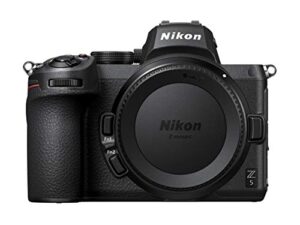 Nikon Z5 Body Mirrorless Camera (273-point Hybrid AF