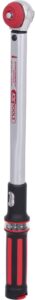 KS Tools 516.6042 1/2 "ERGOTORQUE®precision torque wrench 40-200 Nm with Quick-Lock knob ratchet head