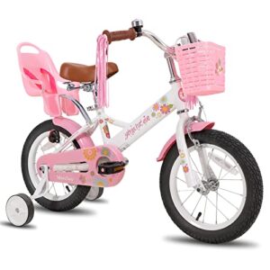 STITCH Little Daisy Kids Bike for 2-7 Years Girls with Stabilisers
