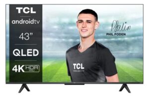 TCL 43C635K 43-inch QLED Television