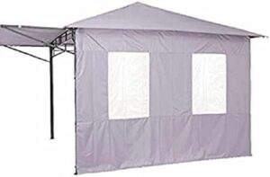 epro Side Panel Set for Lehua Gazebo and Waya Gazebo Lavender 2 Sides