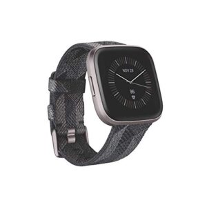 Fitbit Versa 2 Health & Fitness Smartwatch with Voice Control