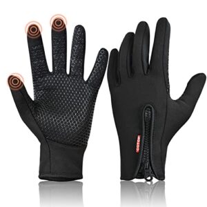 Cotop Hand Gloves Outdoor Windproof Work Cycling Hunting Climbing Sport Smartphone Touchscreen Gloves for Gardening