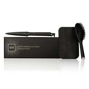 ghd Creative Curl Wand Giftset Edition - Hair Curlers (Black)