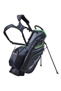 MACGREGOR Golf MACBAG146 Mactec HYBRID 14 Golf Club Stand Carry Trolley Bag