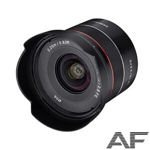 Samyang AF 18mm F2.8 FE Autofocus Lens for Sony E Cameras