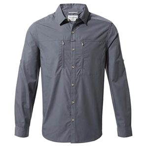 Craghoppers Men's Kiwi Boulder Ls Hiking Shirt (Pack of 1)