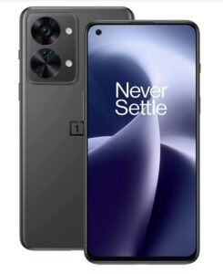 OnePlus Nord 2T 5G (UK) - 8GB RAM 128GB SIM Free Smartphone with 50MP AI Triple Camera and 80W SUPERVOOC Fast Charging - 2 Year Warranty - Grey Shadow