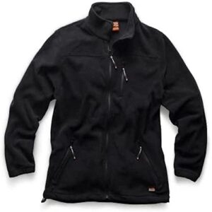 Scruffs T54082 Water-Resistant Worker Fleece Black L