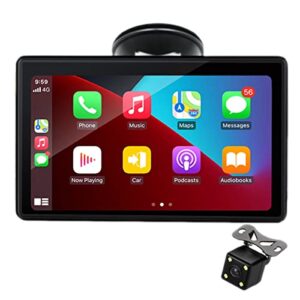 Wireless Apple Carplayer Android Auto Monitor