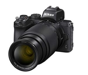 Nikon Z50 + Z DX 16-50mm + Z DX 50-250mm Mirrorless Camera Kit (209-point Hybrid AF