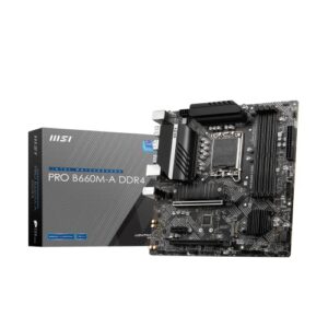 MSI PRO B660M-A DDR4 Motherboard