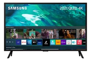 Samsung 32 Inch Q50A QLED HDR Smart TV (2021) - Compact QLED TV